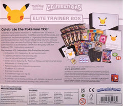 Celebrations: 25th Anniversary - Elite Trainer Box | GrognardGamesBatavia