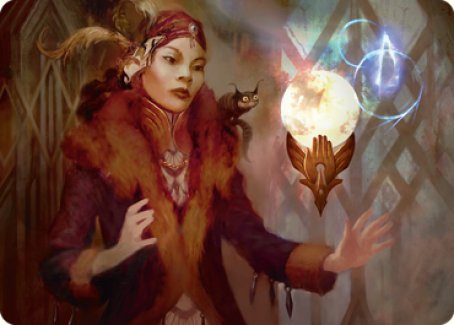 Misfortune Teller Art Card [Streets of New Capenna Art Series] | GrognardGamesBatavia