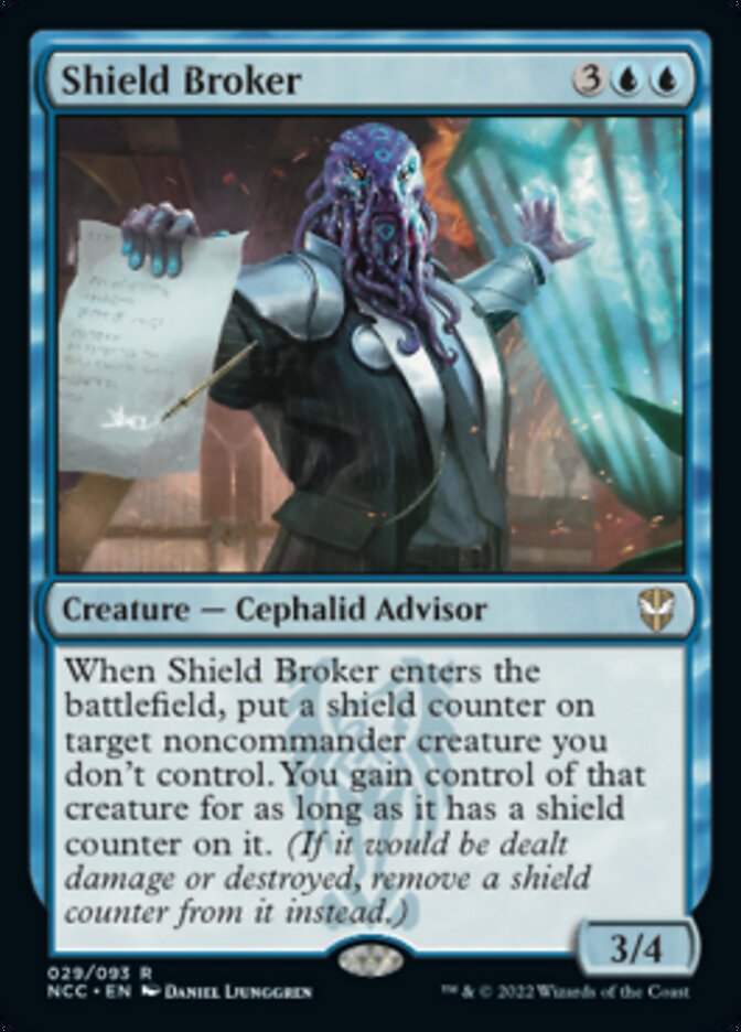 Shield Broker [Streets of New Capenna Commander] | GrognardGamesBatavia