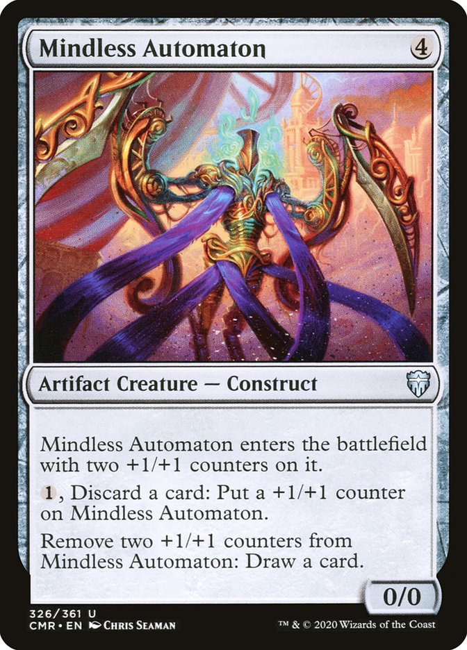 Mindless Automaton [Commander Legends] | GrognardGamesBatavia