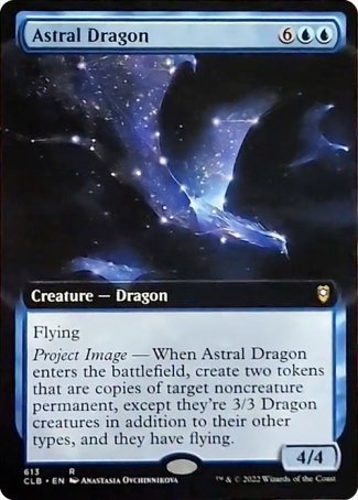 Astral Dragon (Extended Art) [Commander Legends: Battle for Baldur's Gate] | GrognardGamesBatavia