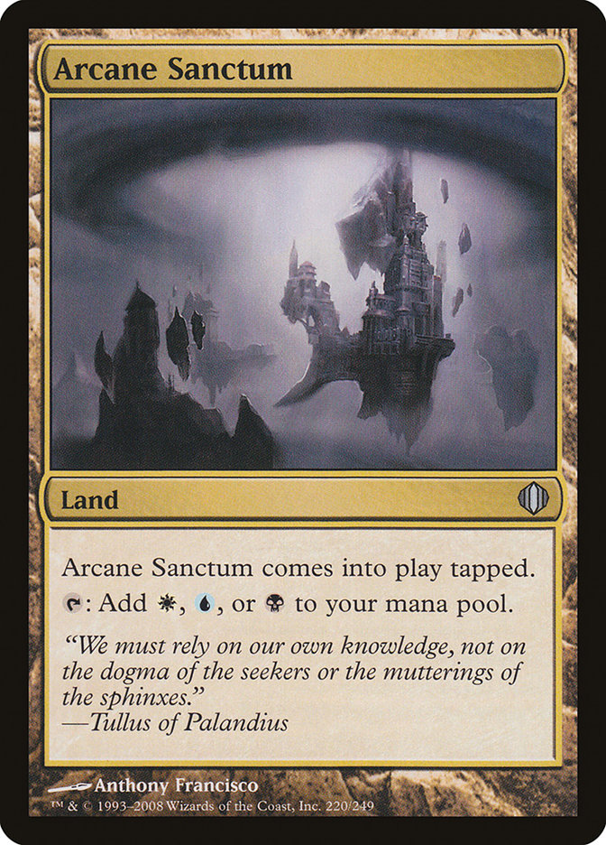 Arcane Sanctum [Shards of Alara] | GrognardGamesBatavia