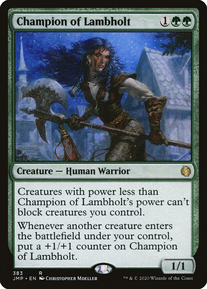 Champion of Lambholt [Jumpstart] | GrognardGamesBatavia