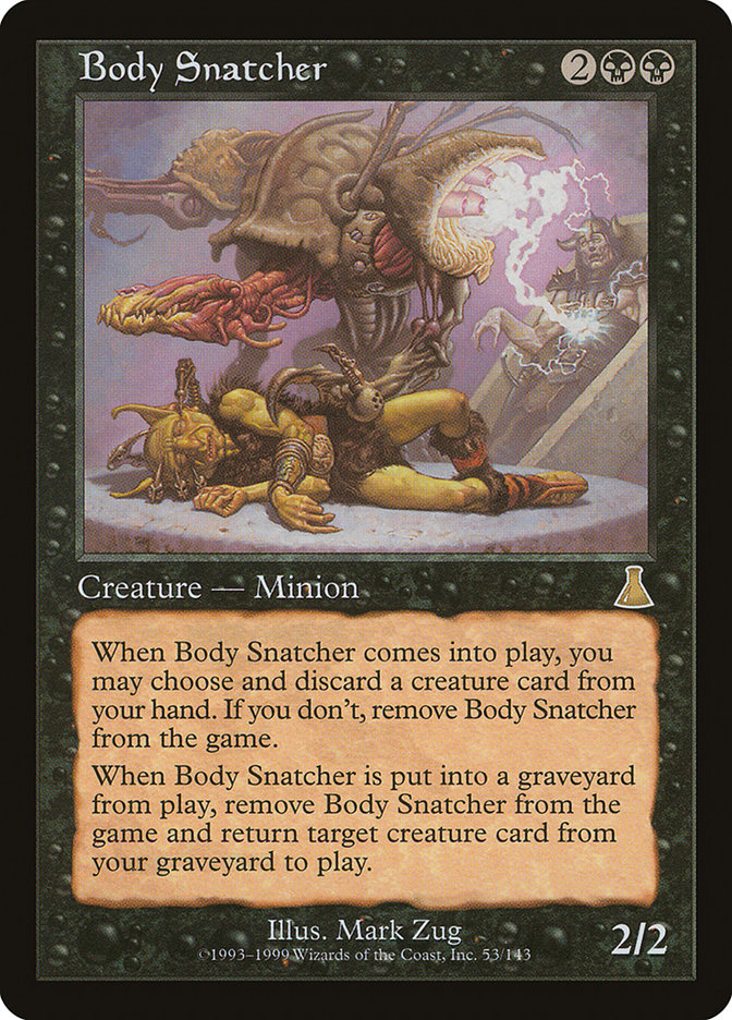 Body Snatcher [Urza's Destiny] | GrognardGamesBatavia