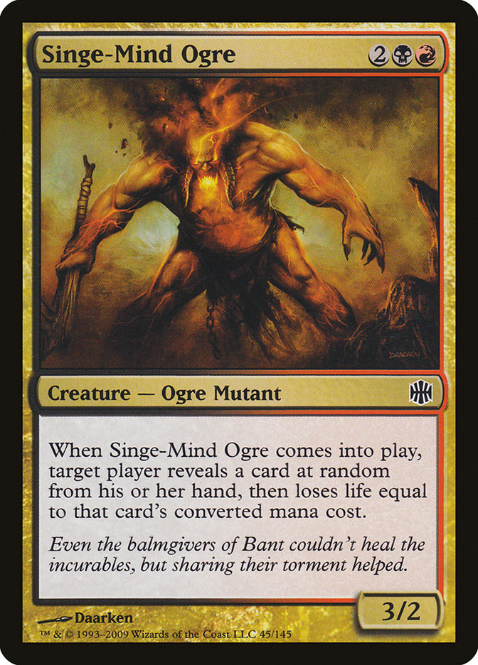 Singe-Mind Ogre [Alara Reborn] | GrognardGamesBatavia