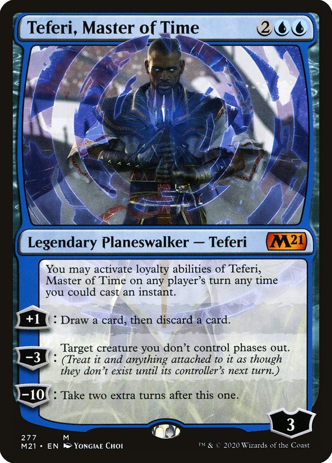 Teferi, Master of Time (277) [Core Set 2021] | GrognardGamesBatavia