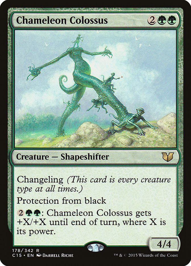 Chameleon Colossus [Commander 2015] | GrognardGamesBatavia