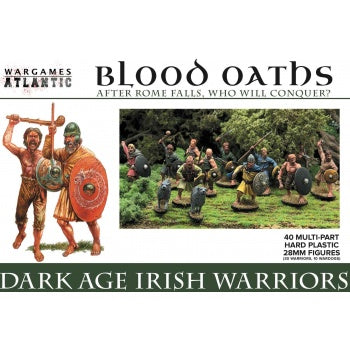 Blood Oaths - Dark Age Irish Warriors | GrognardGamesBatavia