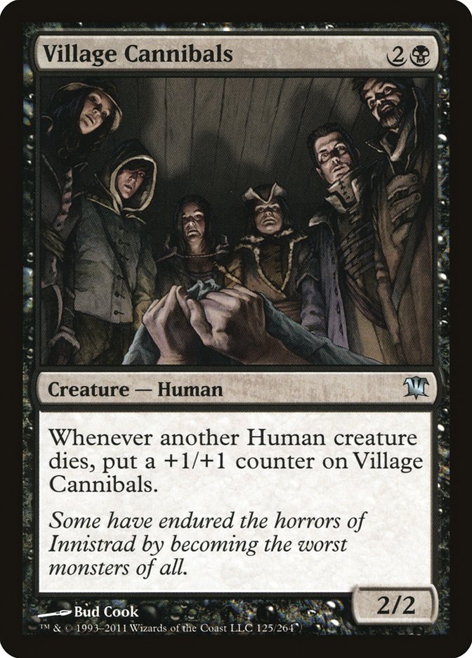 Village Cannibals [Innistrad] | GrognardGamesBatavia