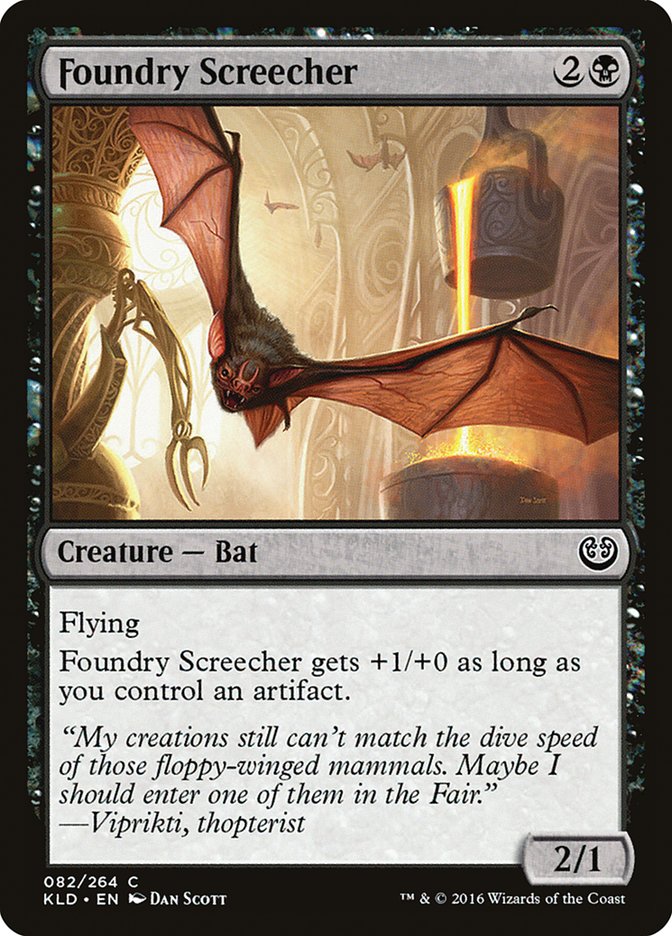 Foundry Screecher [Kaladesh] | GrognardGamesBatavia