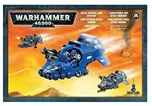 Space Marines Land Speeder (web) | GrognardGamesBatavia