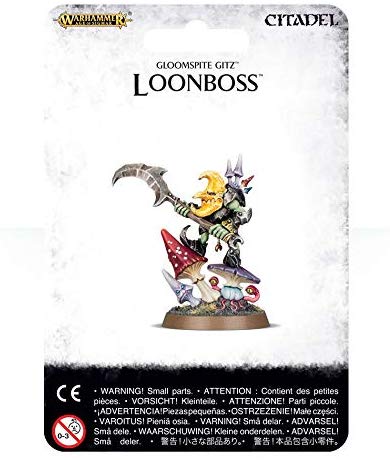 Gloomspite Gitz Loonboss | GrognardGamesBatavia