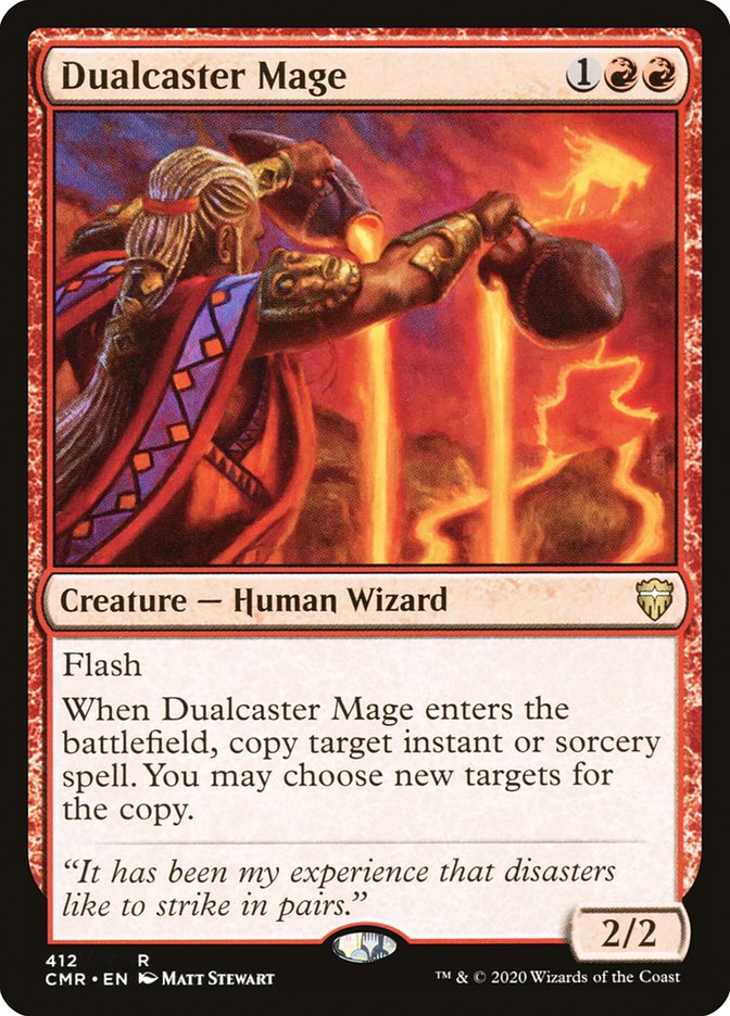 Dualcaster Mage [Commander Legends] | GrognardGamesBatavia