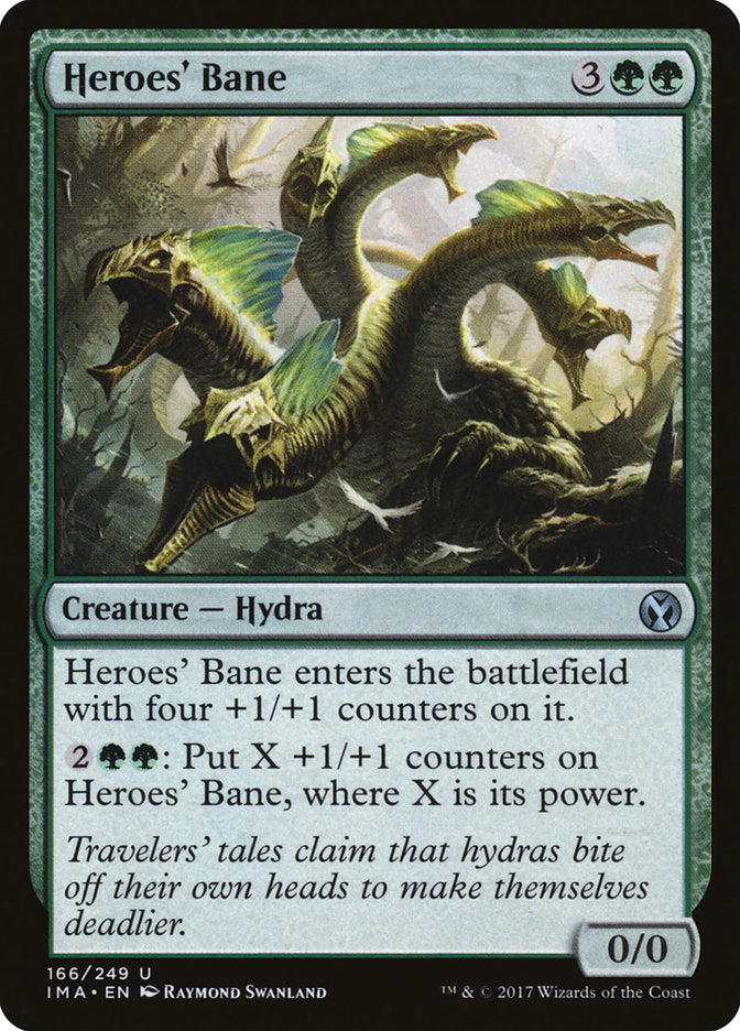 Heroes' Bane [Iconic Masters] | GrognardGamesBatavia