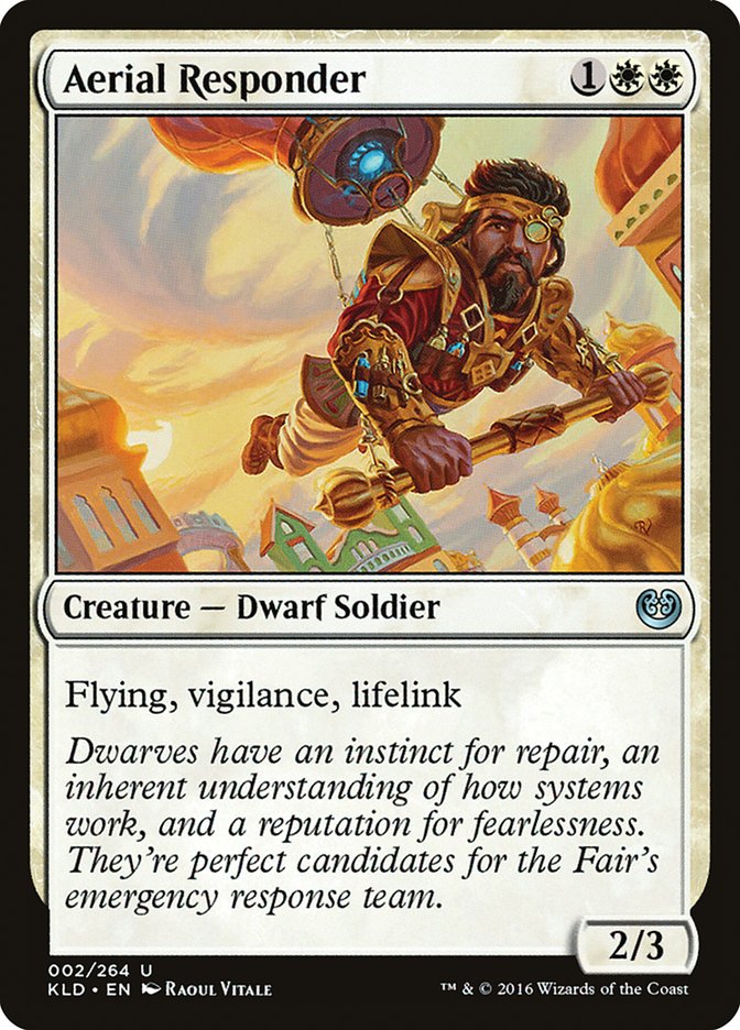 Aerial Responder [Kaladesh] | GrognardGamesBatavia