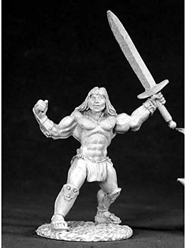 Dark Heaven Legends: 02529 Brand, Male Barbarian | GrognardGamesBatavia