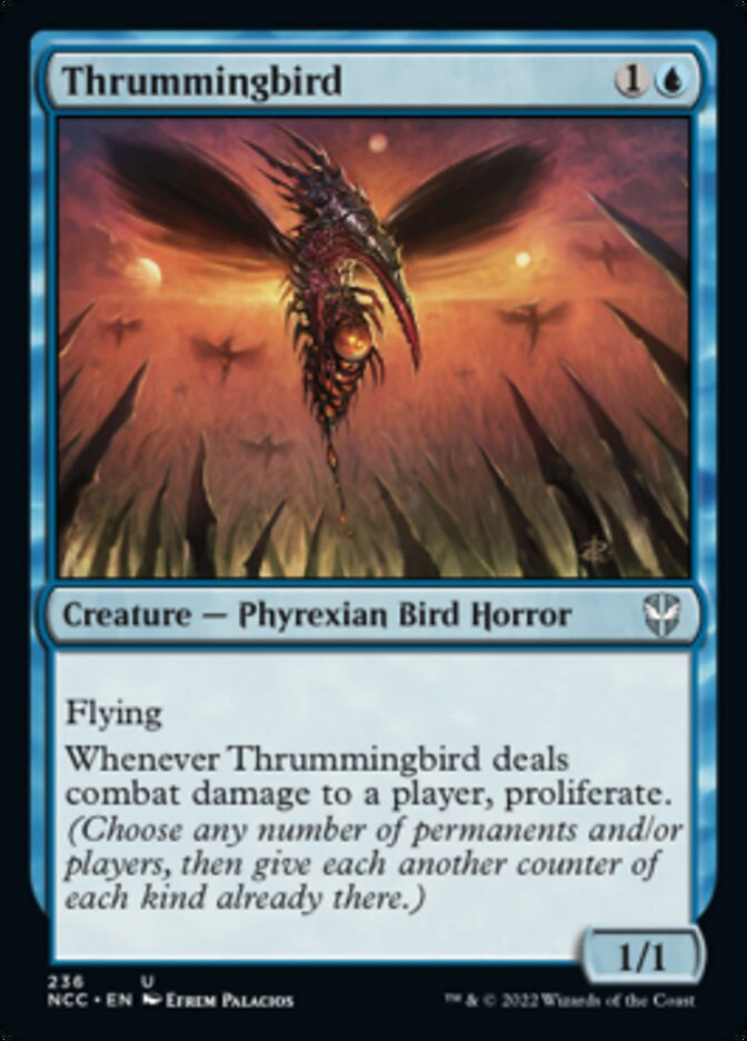 Thrummingbird [Streets of New Capenna Commander] | GrognardGamesBatavia