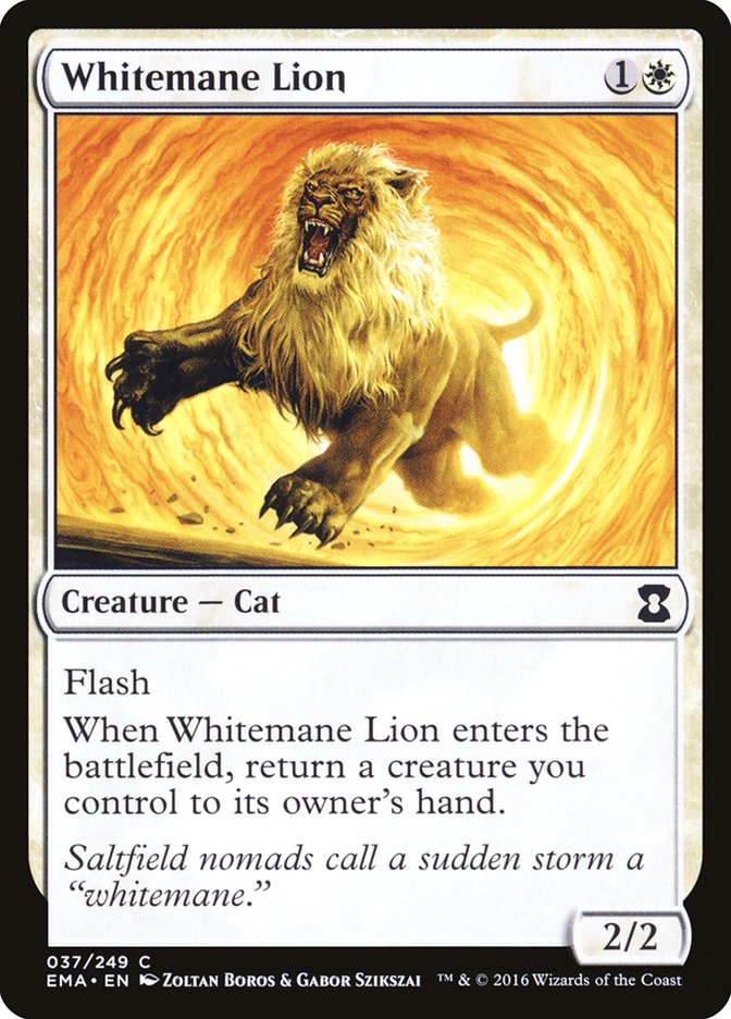 Whitemane Lion [Eternal Masters] | GrognardGamesBatavia