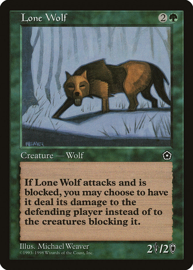 Lone Wolf [Portal Second Age] | GrognardGamesBatavia