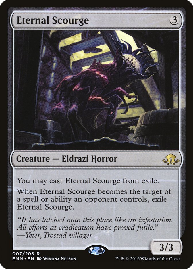 Eternal Scourge [Eldritch Moon] | GrognardGamesBatavia