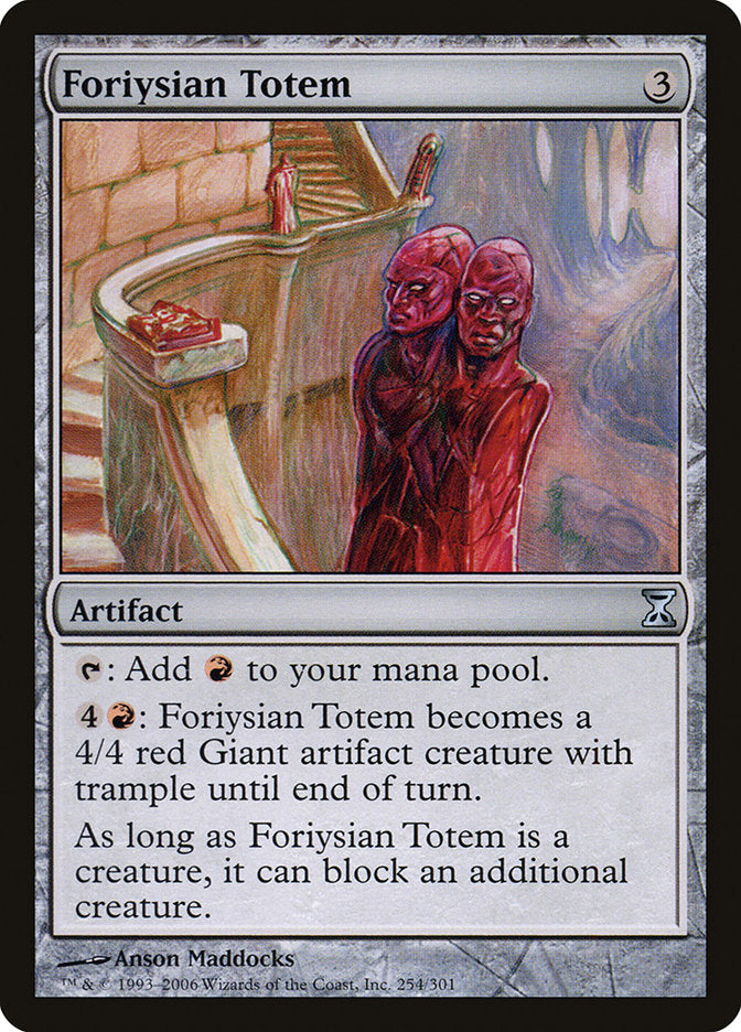 Foriysian Totem [Time Spiral] | GrognardGamesBatavia