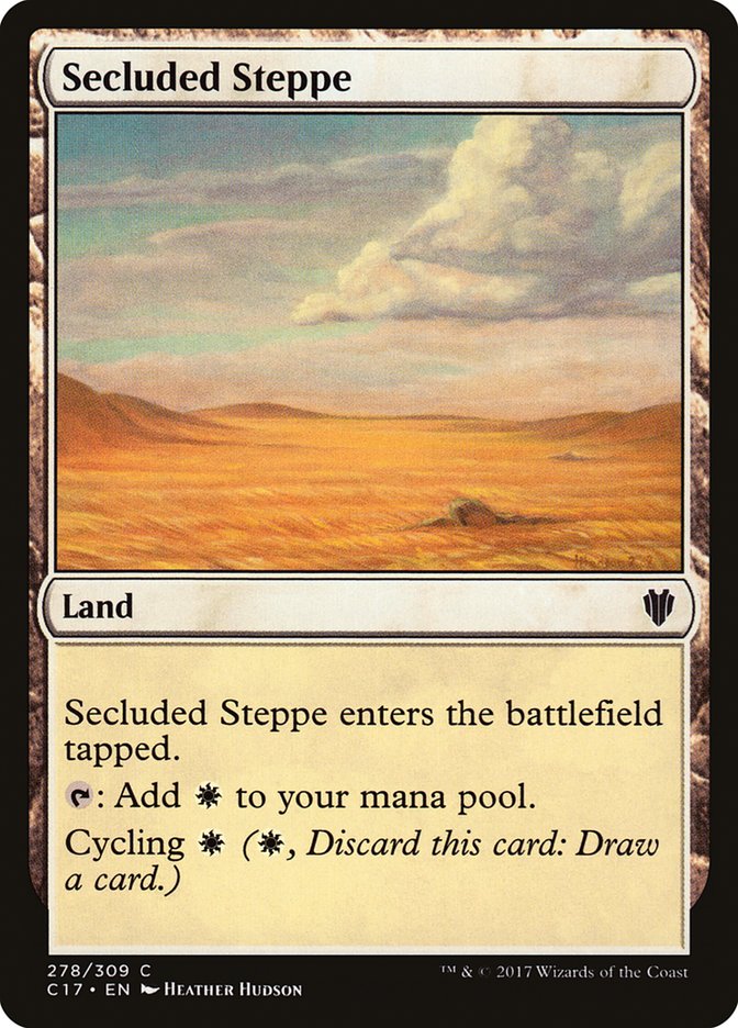 Secluded Steppe [Commander 2017] | GrognardGamesBatavia