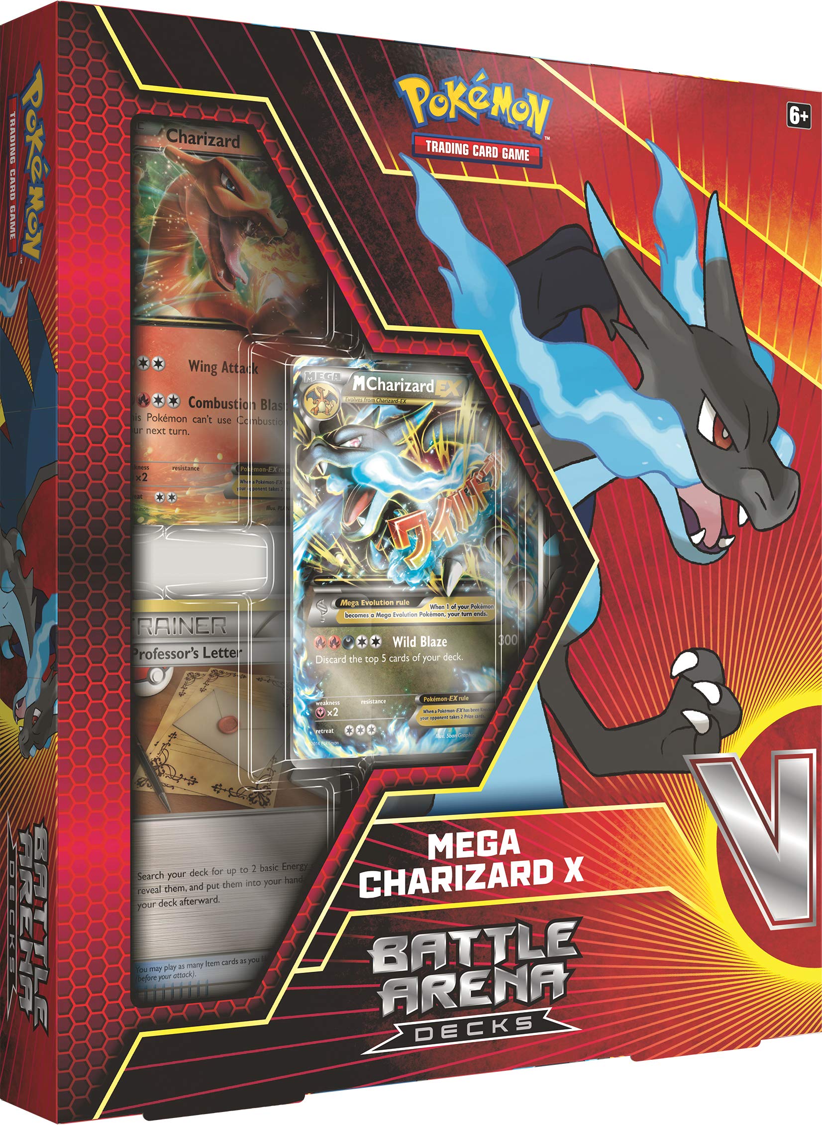 Sun & Moon: Celestial Storm - Battle Arena Deck (Mega Charizard X) | GrognardGamesBatavia