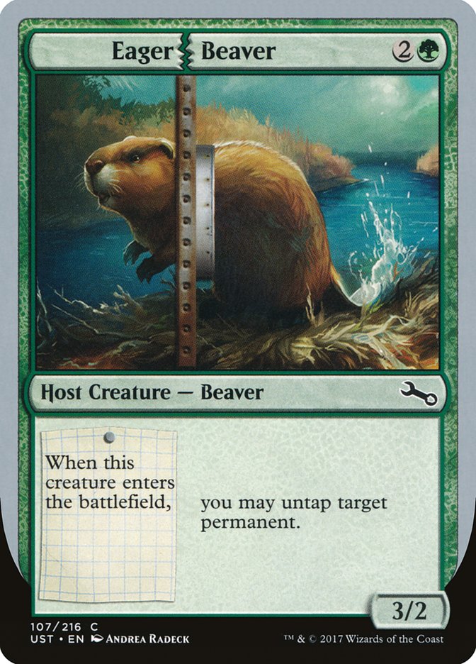 Eager Beaver [Unstable] | GrognardGamesBatavia