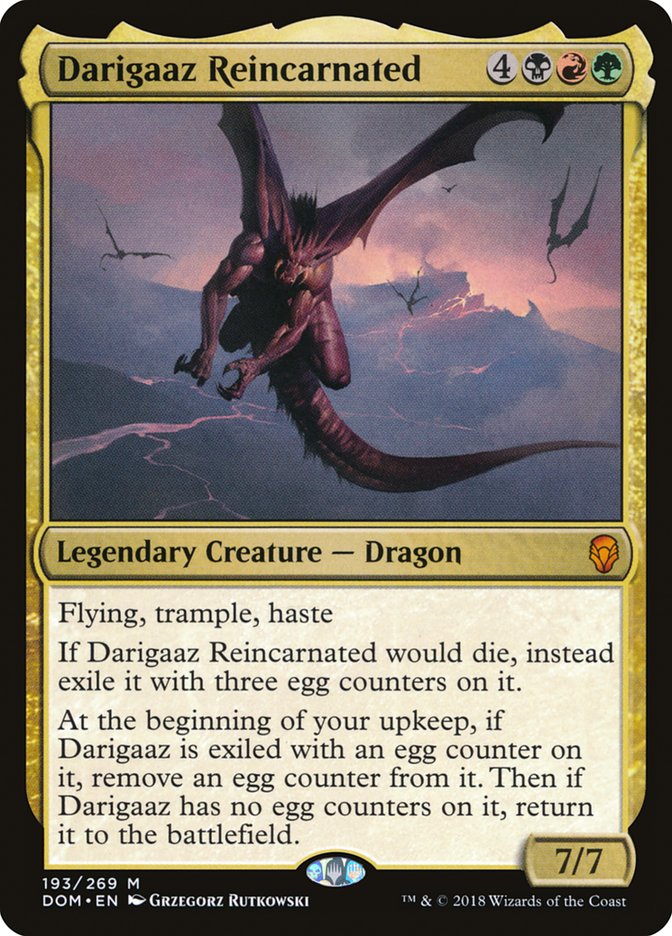 Darigaaz Reincarnated [Dominaria] | GrognardGamesBatavia