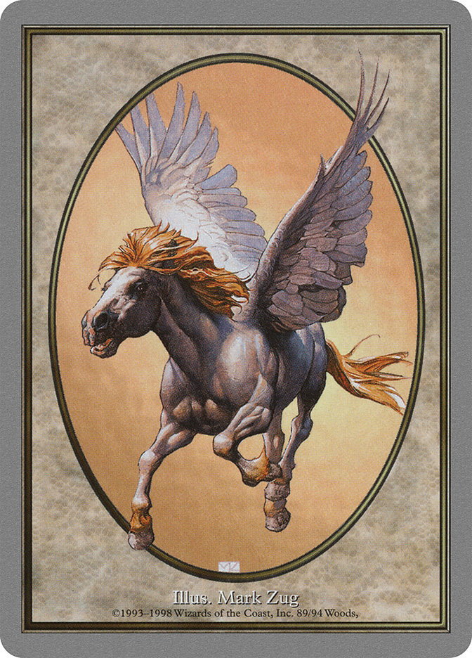 Pegasus Token [Unglued Tokens] | GrognardGamesBatavia