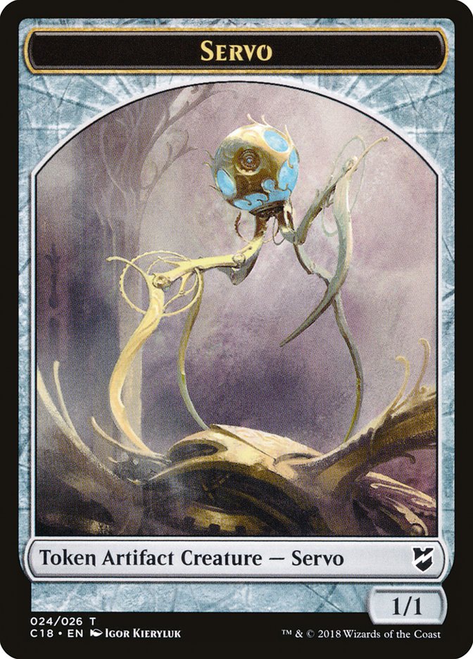 Servo Token [Commander 2018 Tokens] | GrognardGamesBatavia