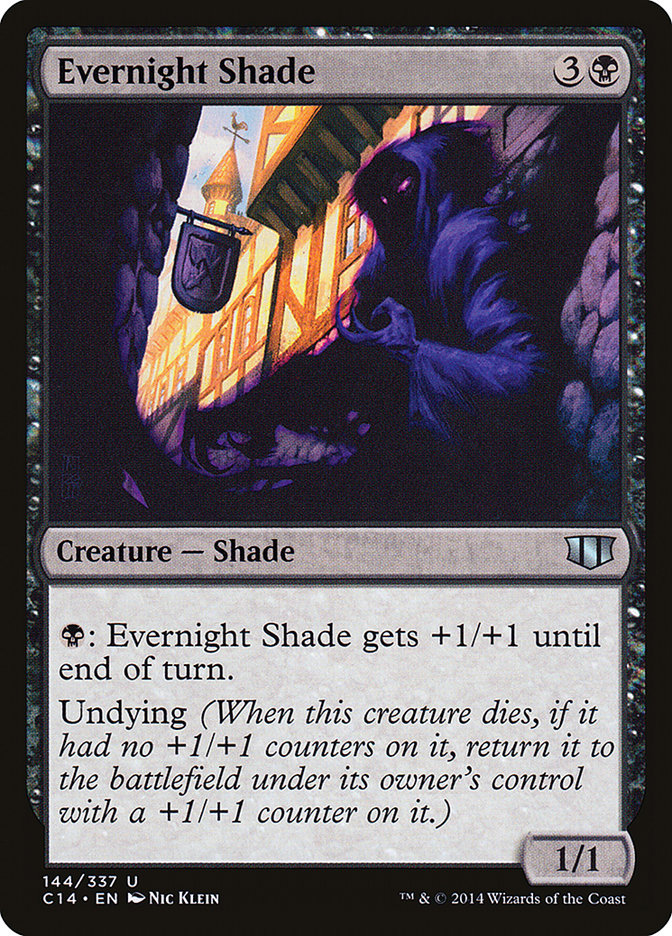 Evernight Shade [Commander 2014] | GrognardGamesBatavia