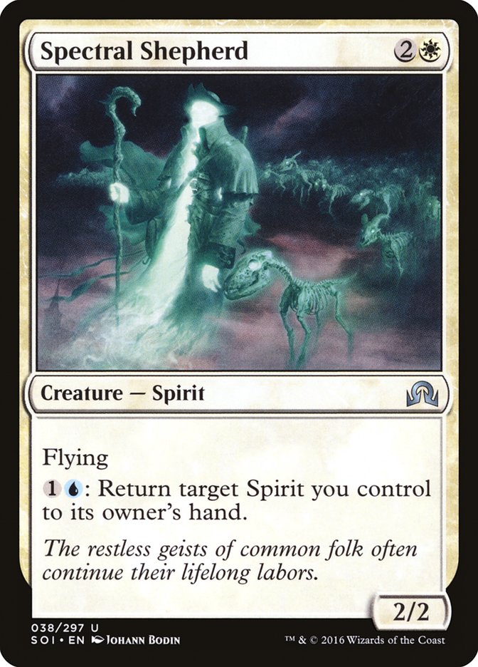 Spectral Shepherd [Shadows over Innistrad] | GrognardGamesBatavia