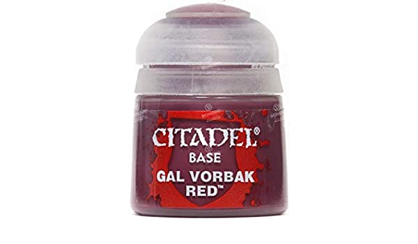 Citadel Colour Base Gal Vorbak Red | GrognardGamesBatavia