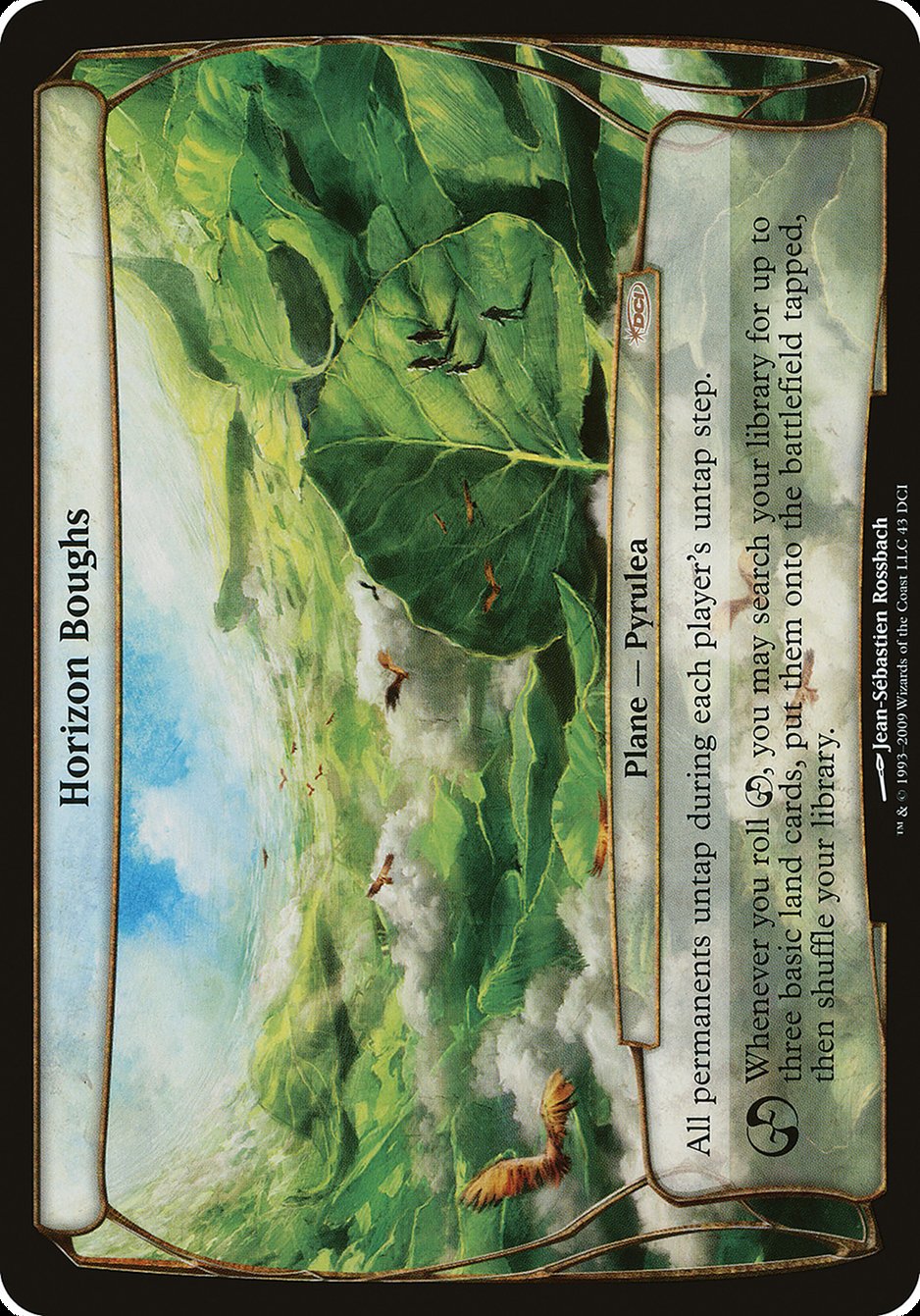 Horizon Boughs (Planes) [Promotional Planes] | GrognardGamesBatavia