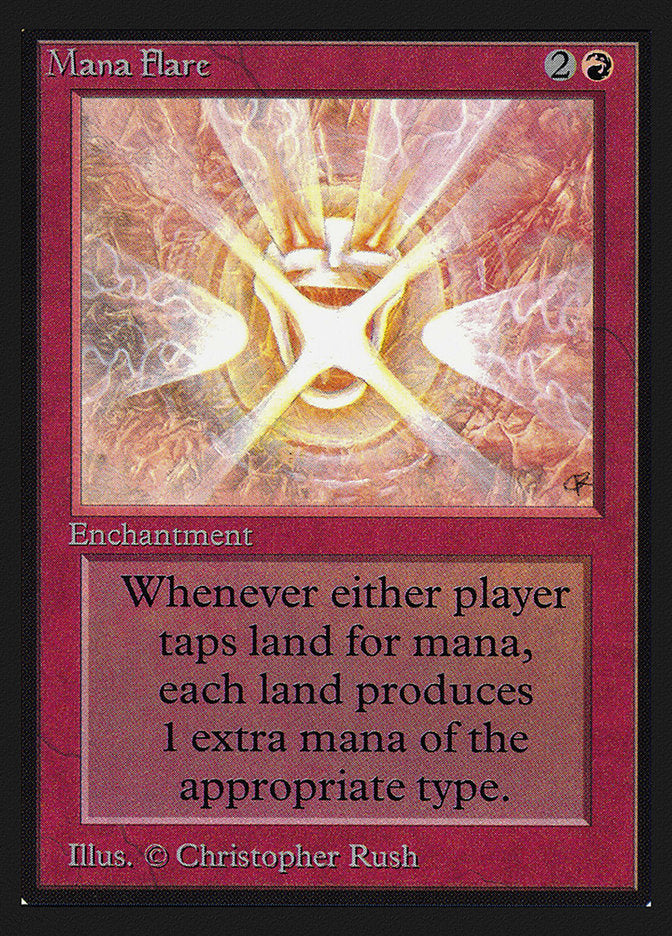 Mana Flare [Collectors' Edition] | GrognardGamesBatavia