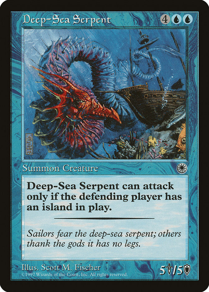 Deep-Sea Serpent [Portal] | GrognardGamesBatavia
