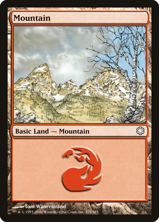 Mountain (379) [Coldsnap Theme Decks] | GrognardGamesBatavia