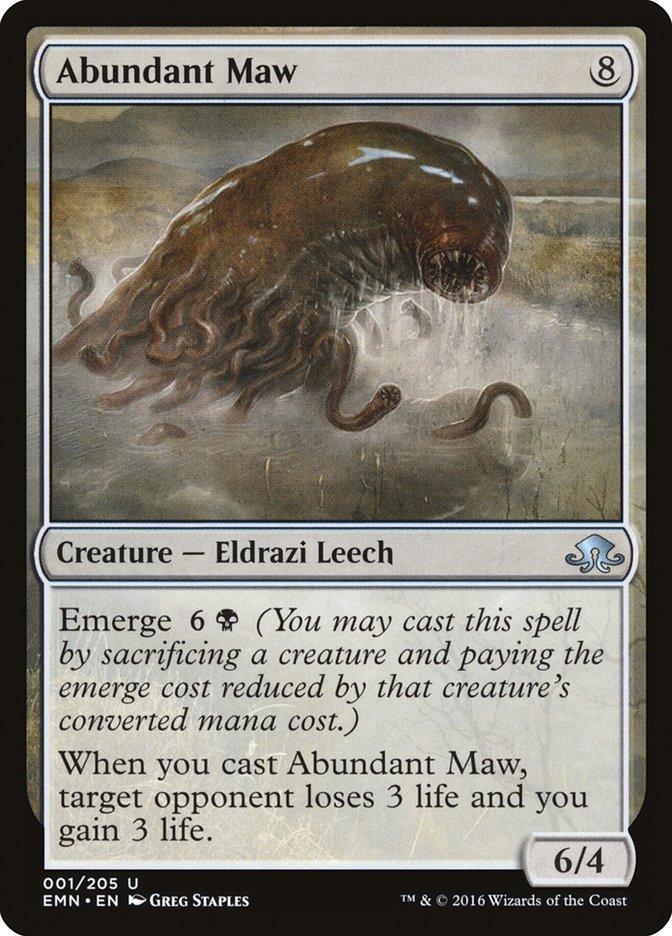 Abundant Maw [Eldritch Moon] | GrognardGamesBatavia