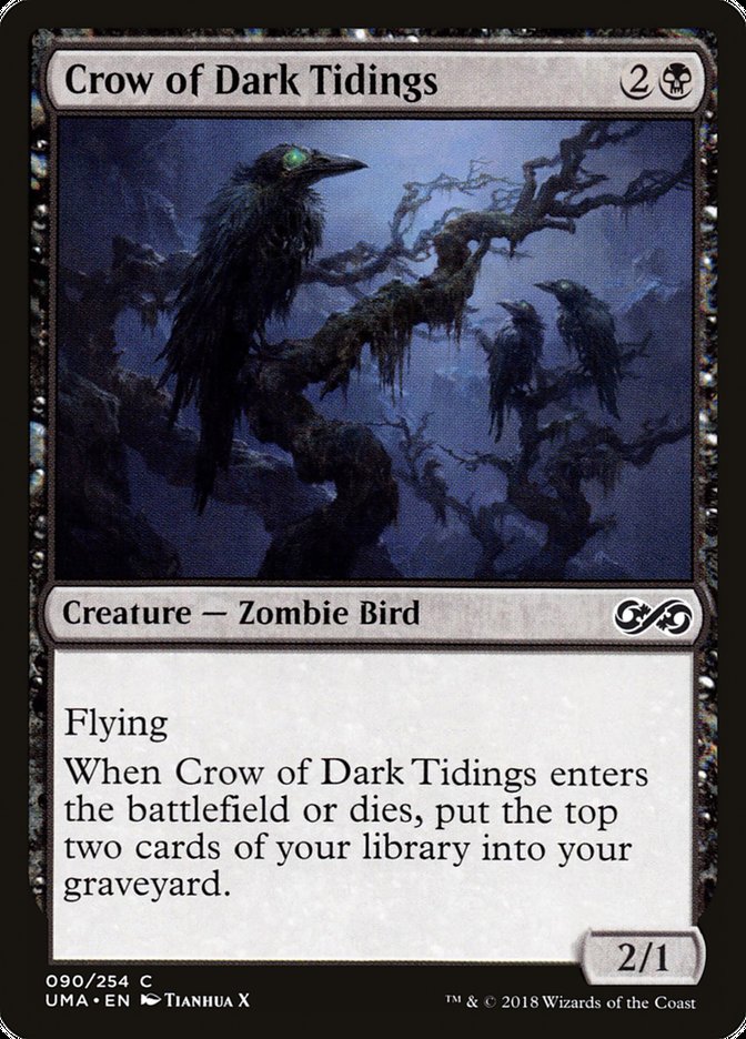 Crow of Dark Tidings [Ultimate Masters] | GrognardGamesBatavia