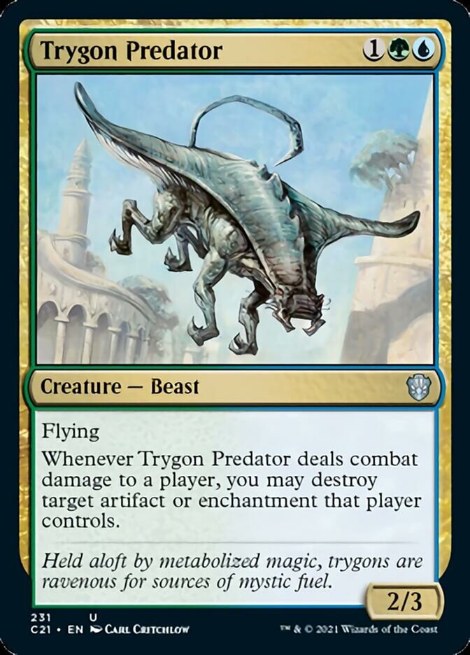 Trygon Predator [Commander 2021] | GrognardGamesBatavia