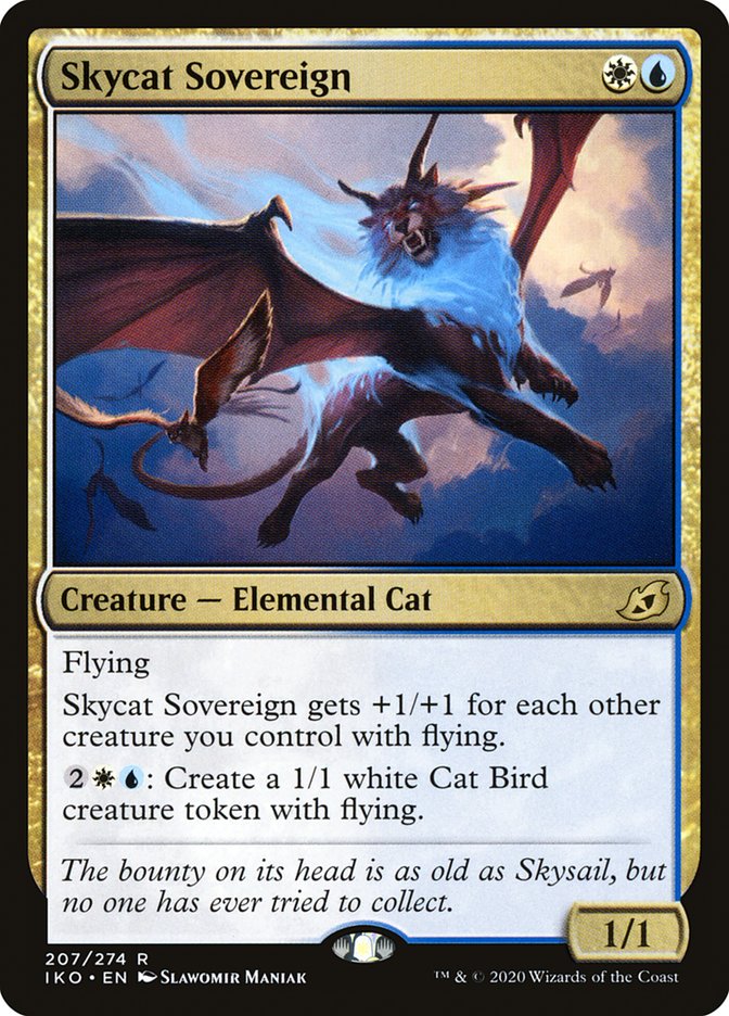 Skycat Sovereign [Ikoria: Lair of Behemoths] | GrognardGamesBatavia