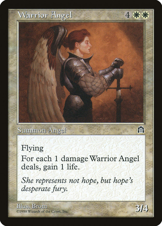Warrior Angel [Stronghold] | GrognardGamesBatavia