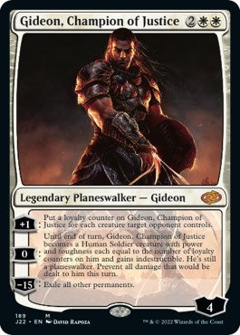 Gideon, Champion of Justice [Jumpstart 2022] | GrognardGamesBatavia