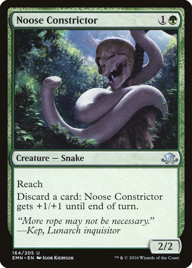 Noose Constrictor [Eldritch Moon] | GrognardGamesBatavia