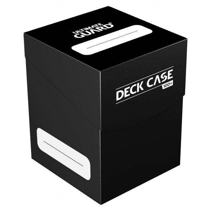 Ultimate Guard Deck Case 100+ Black | GrognardGamesBatavia