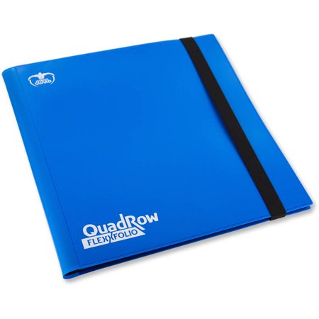 Ultimate Guard 24 Pocket Flexxfolio Card Binder - Blue | GrognardGamesBatavia