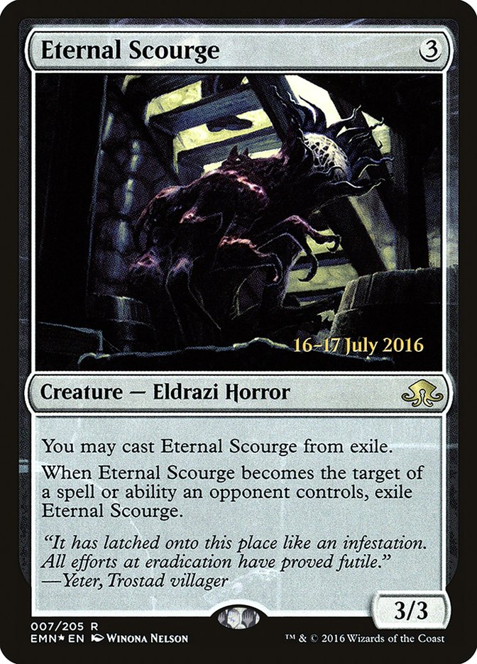 Eternal Scourge [Eldritch Moon Prerelease Promos] | GrognardGamesBatavia