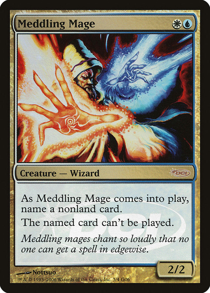 Meddling Mage [Judge Gift Cards 2006] | GrognardGamesBatavia