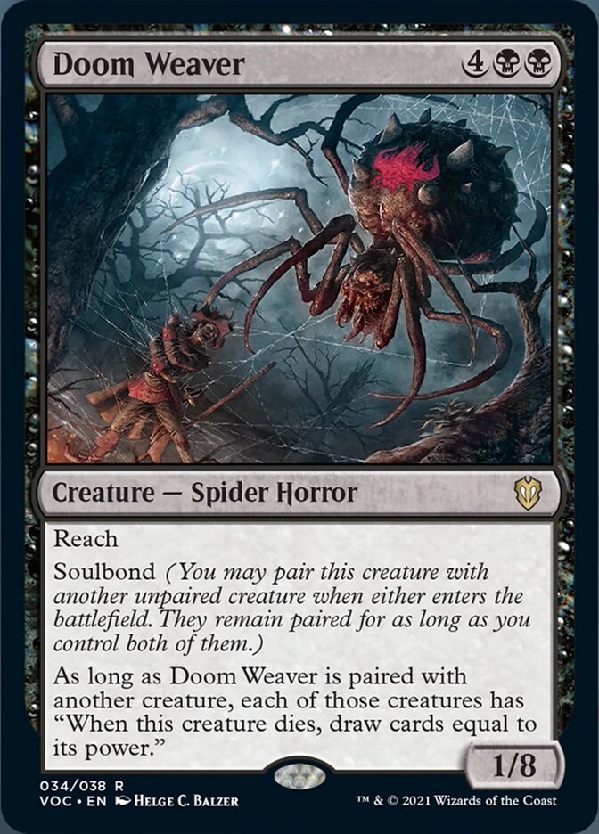 Doom Weaver [Innistrad: Crimson Vow Commander] | GrognardGamesBatavia